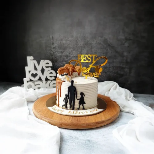 Best Dad Ever Cake