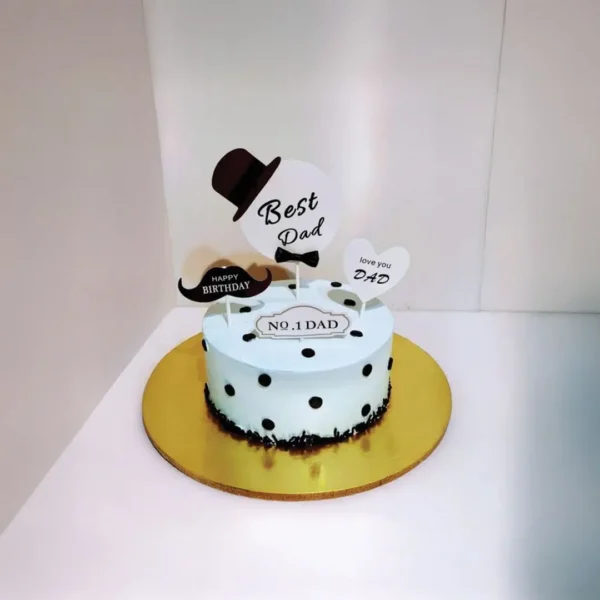 Best Dad Ever Cake
