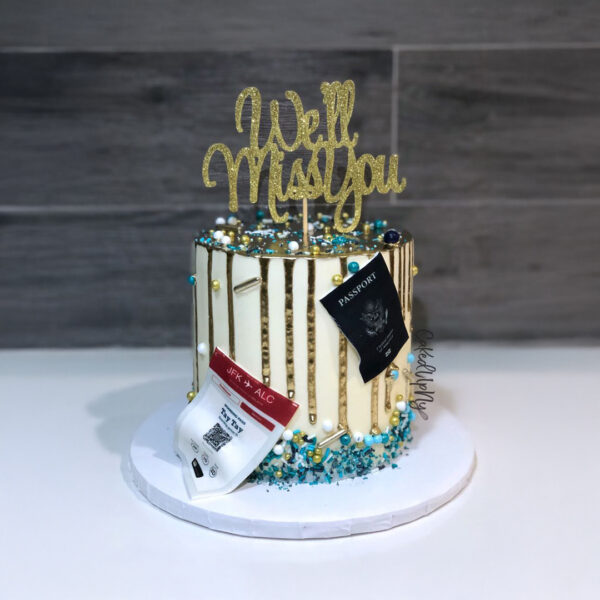 Bon Voyage Delight Cake - Image 2