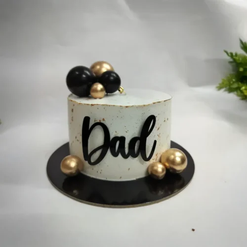 Elegant Dad Cake