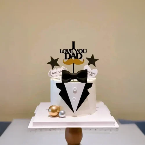 Gentleman Dad Cake