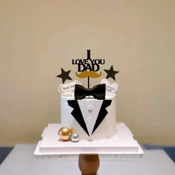 Gentleman Dad Cake