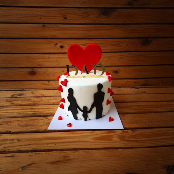Hero Dad Cake
