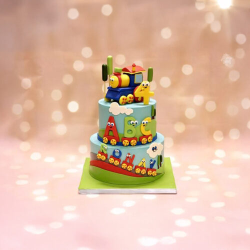 Jumbo ABC Cake