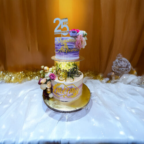 Lavender Haze Cake