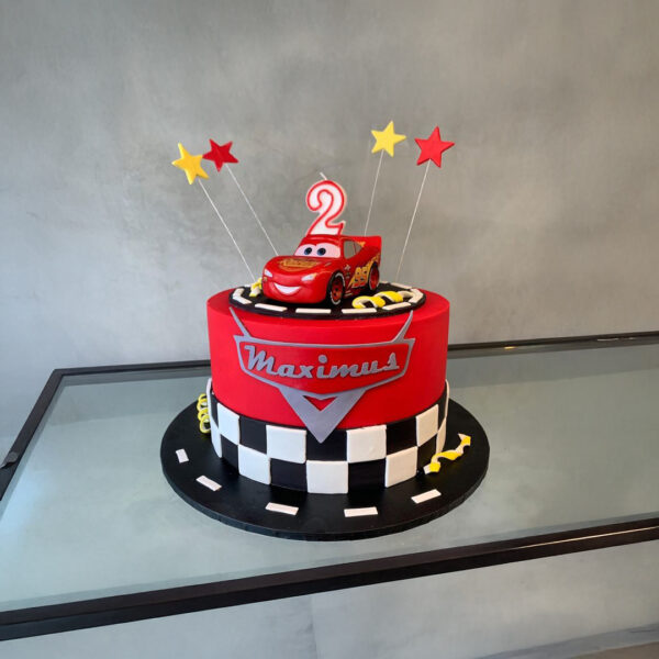 McQueen’s Turbo Treat Cake - Image 2
