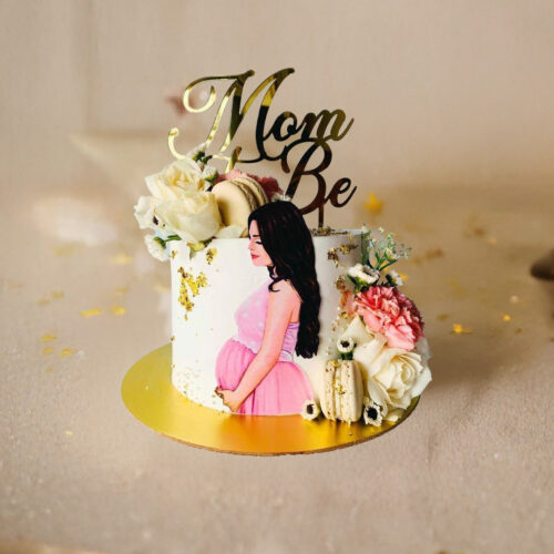 Mom-To-Be Cake