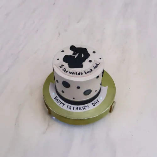 My Hero Dad Cake