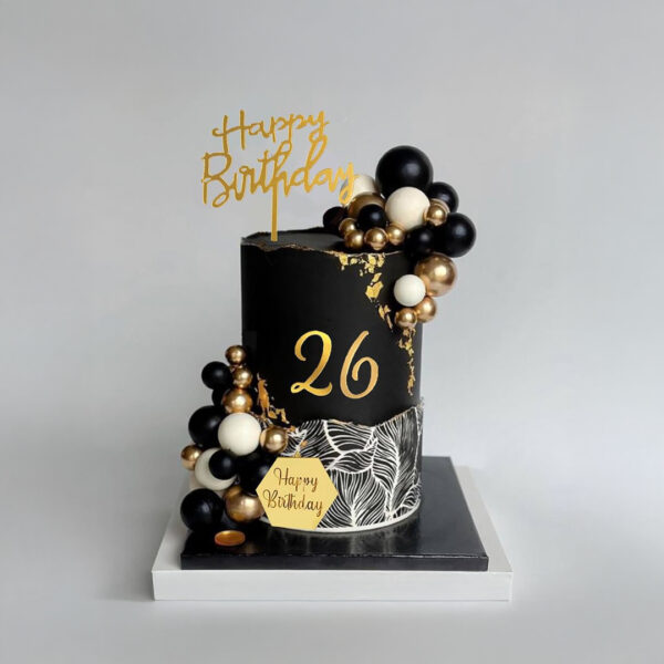 Mystic Noir Cake