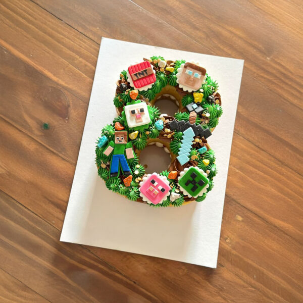 Digits of Delight Cake