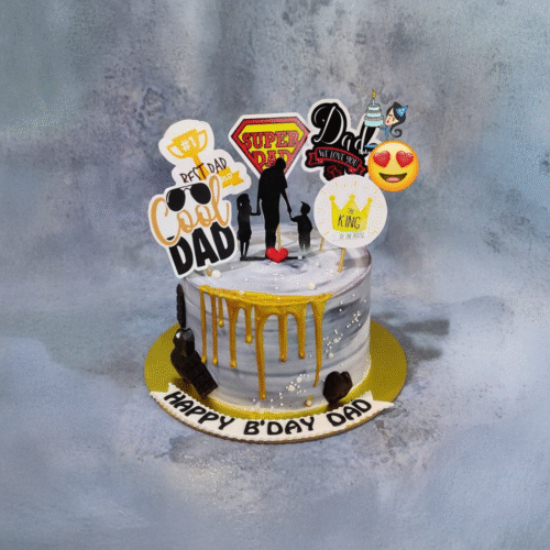 Super Dad Cake