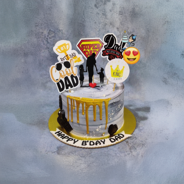 Super Dad Cake