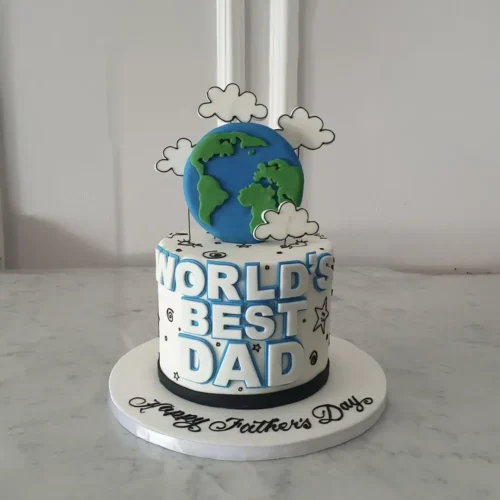 World's Best Dad Cake