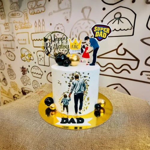 Cake for Super Dad