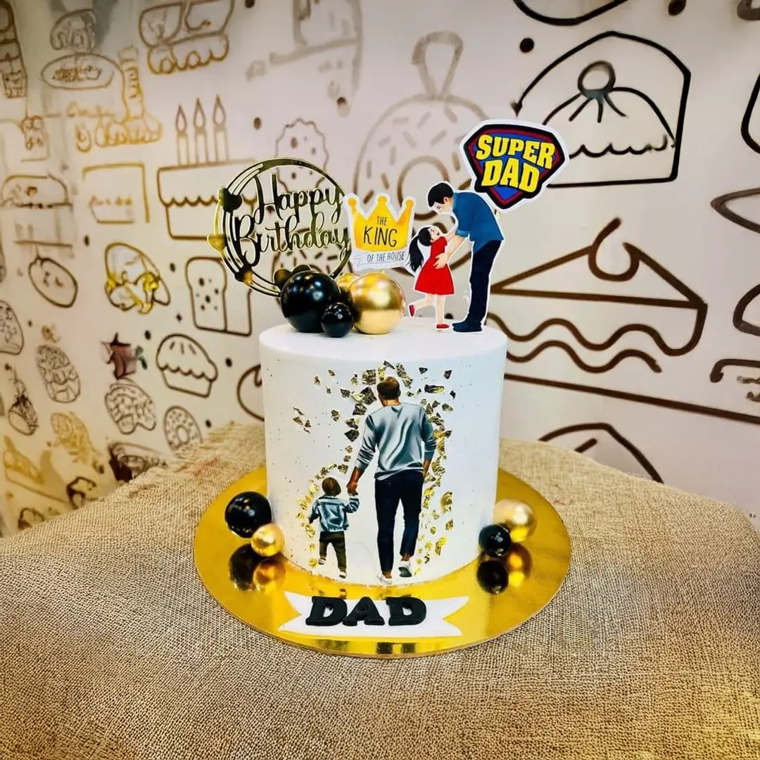 Cake for Super Dad