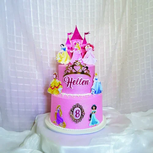 Disney Princess Cake