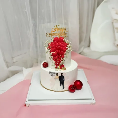 Eternal Love Delight Cake