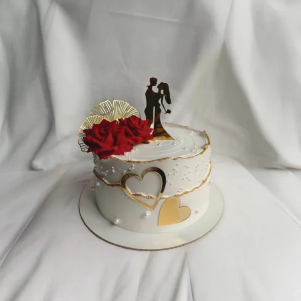 Eternal Love Cake