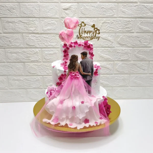 Eternal Vows Cake