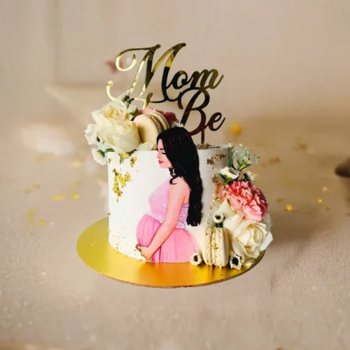 Mom-To-Be Cake