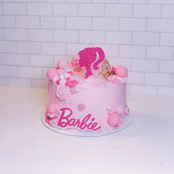 Pink Barbie Fantasy Cake
