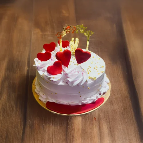 Sweetheart Swirl Cake