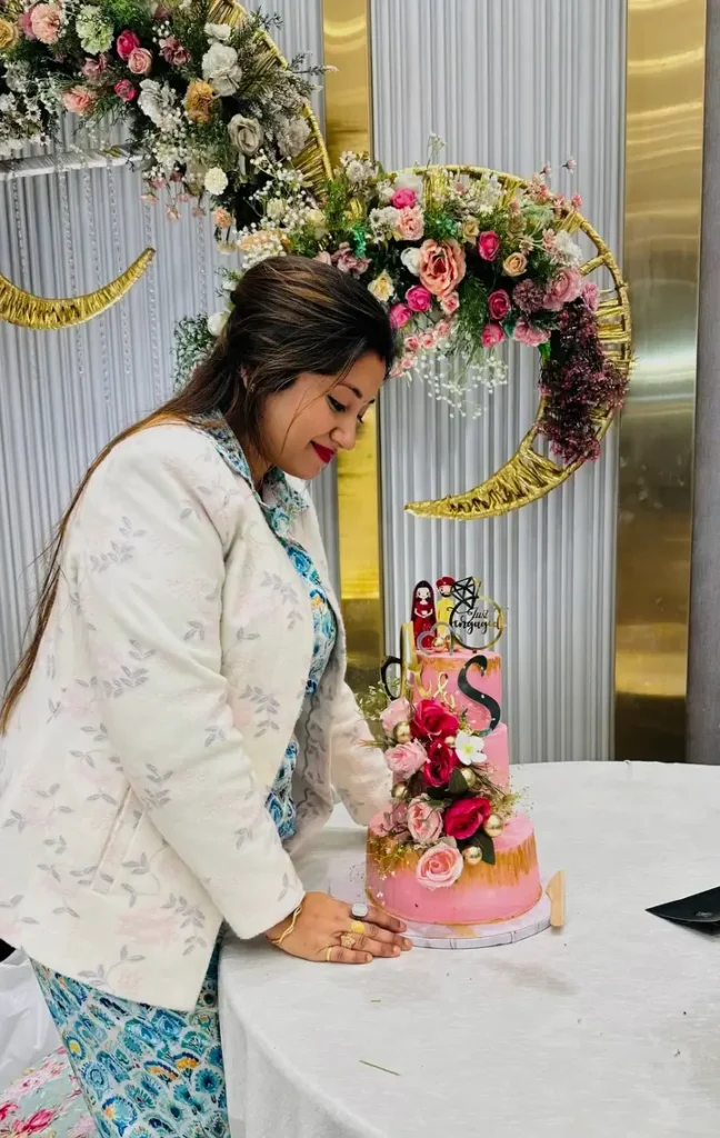 Sweta Jaiswal - Founder of Cream Creations