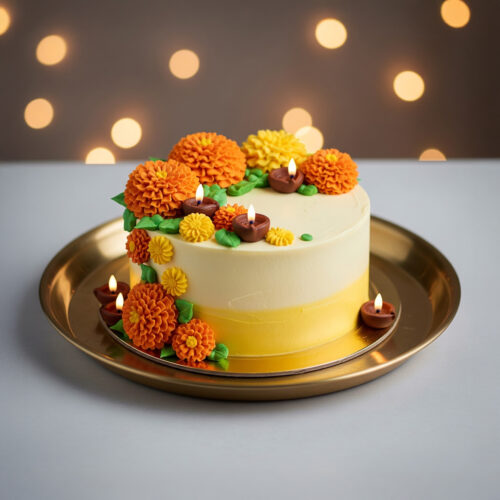 Marigold Magic Cake
