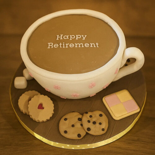 Relax & Sip Cake