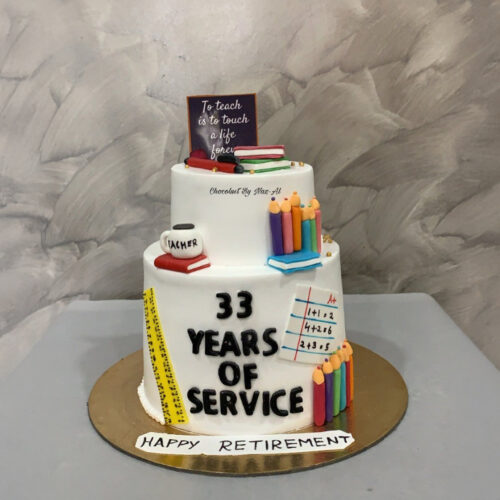 Service & Wisdom Cake
