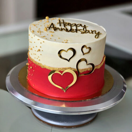 The Royal Bond Cake