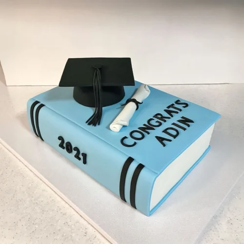 Adin's 2021 Graduation Cake