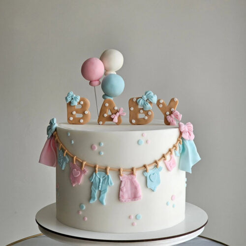 Baby Bunting Cake