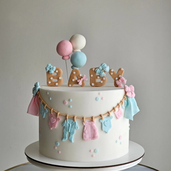 Baby Bunting Cake