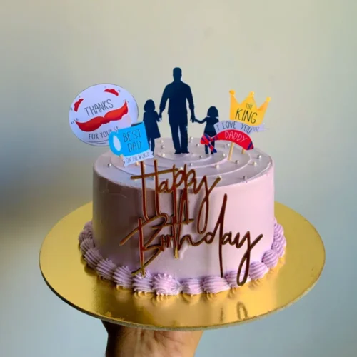 Best Dad Ever Delight Cake
