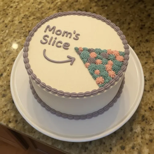 Best Slice For Mom Cake