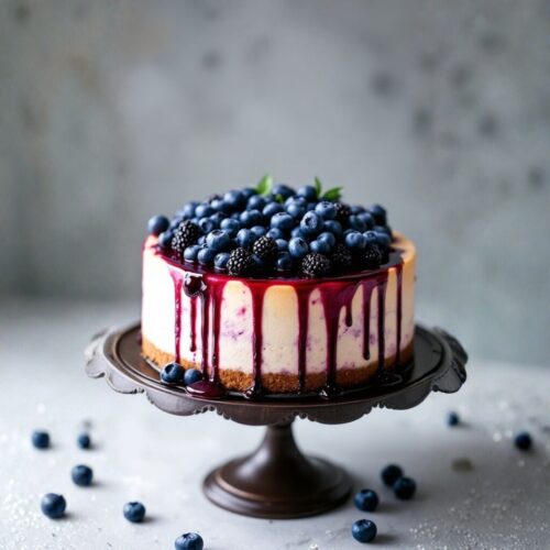Blueberry Cheesecake