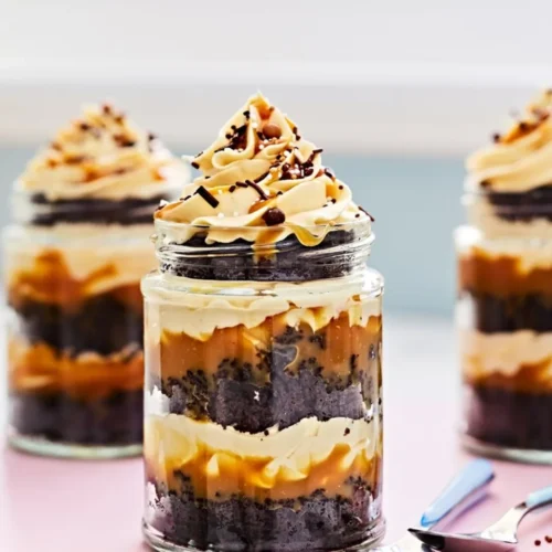 Butterscotch Jar Cake