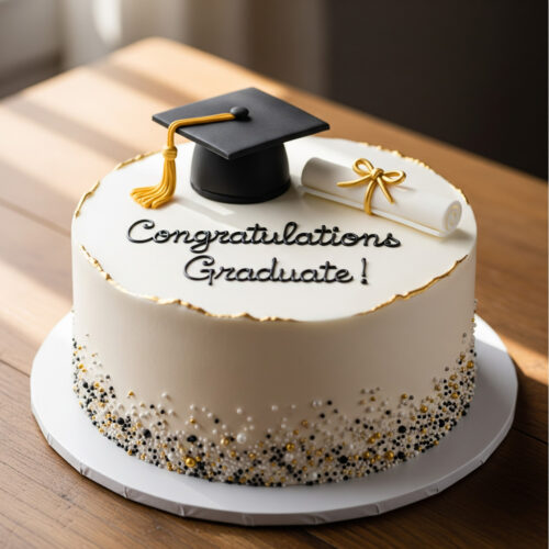 Capstone Celebration Cake