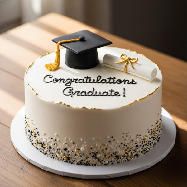 Capstone Celebration Cake