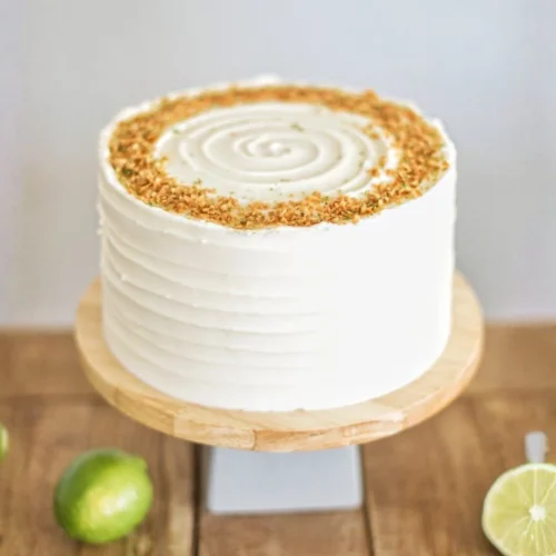Caramel Charm Cake