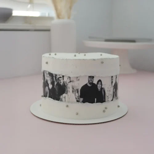 Cherished Frame Cake