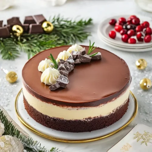 Chocolate Cheesecake