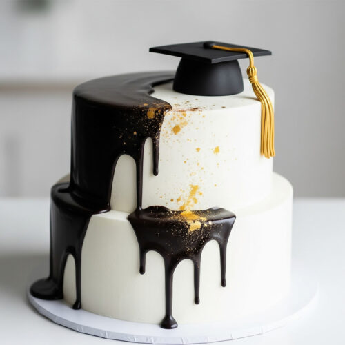 Chocolate Graduation Cake