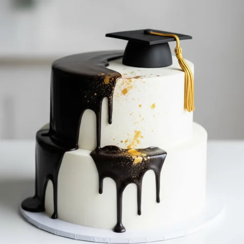 Chocolate Graduation Cake Chocolate Graduation Cake