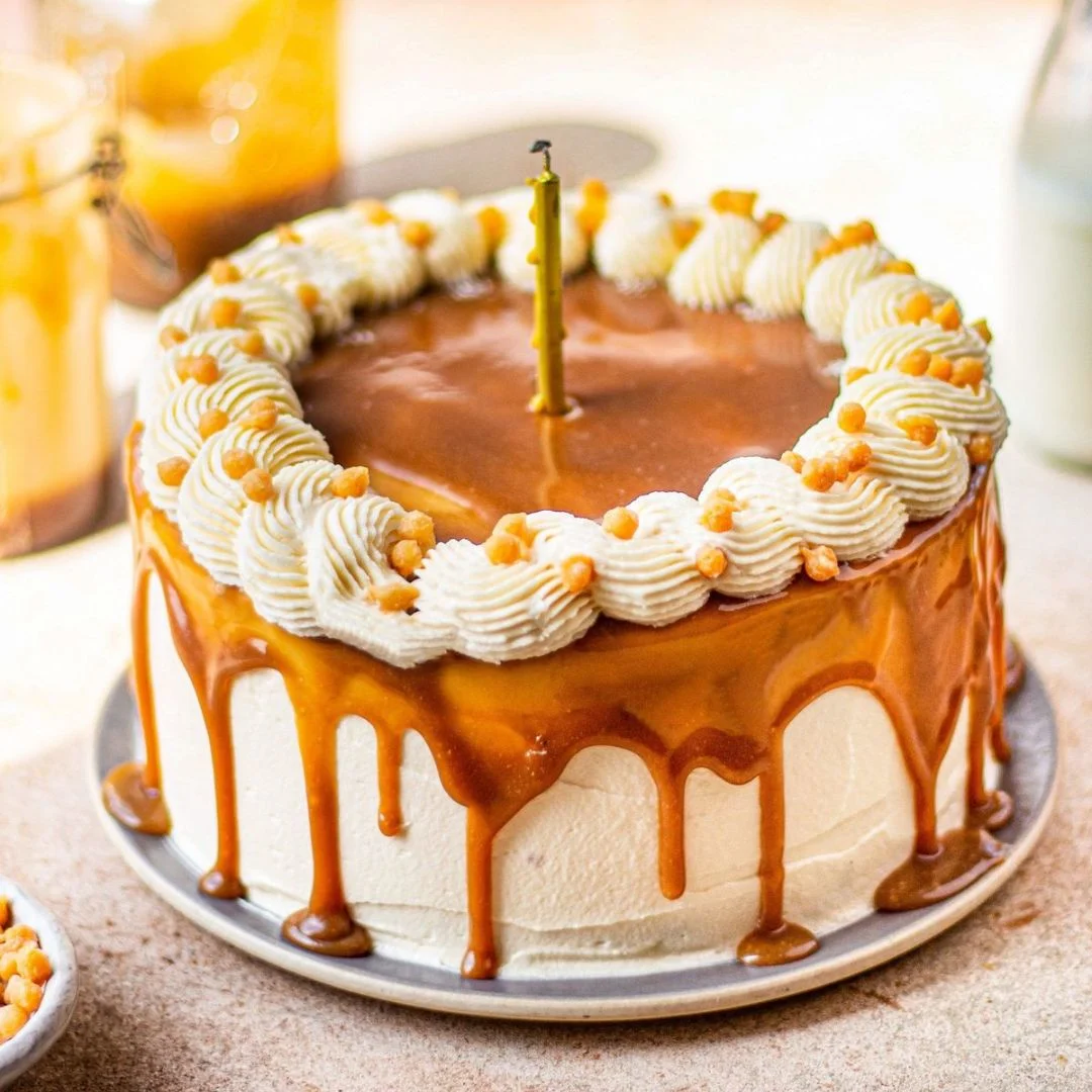 Classic Butterscotch Dream Cake