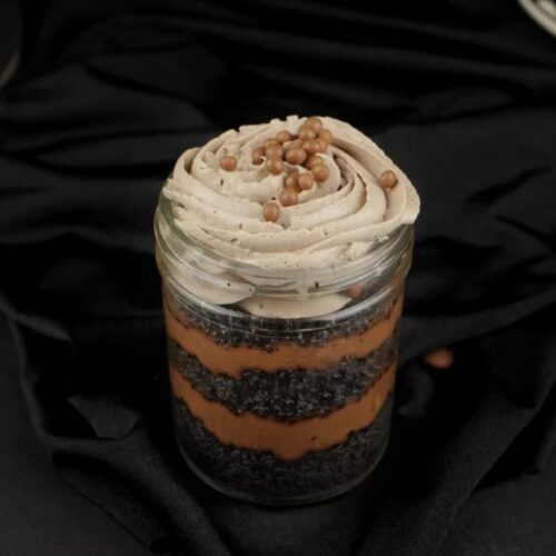 Coffee Jar Cake