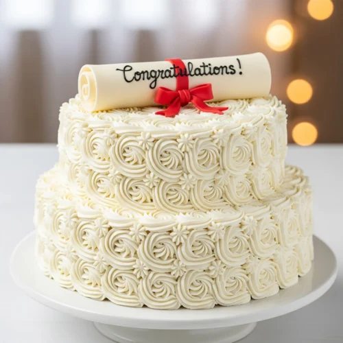 Diploma Delight Cake