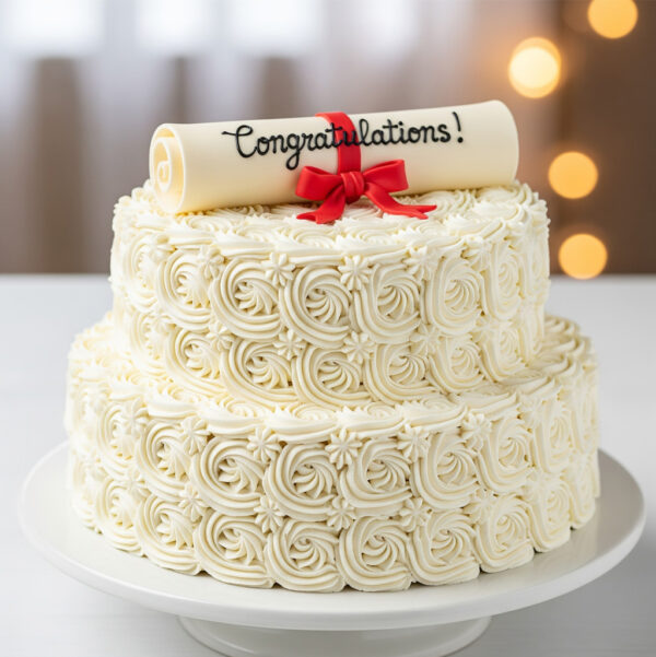 Diploma Delight Cake