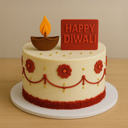 Diwali Delight Cake